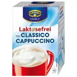 KRÜGER Family Cappuccino Lactose-Free Classic – 500g