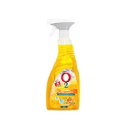 O2 Glass Cleaner Yellow 750ml
