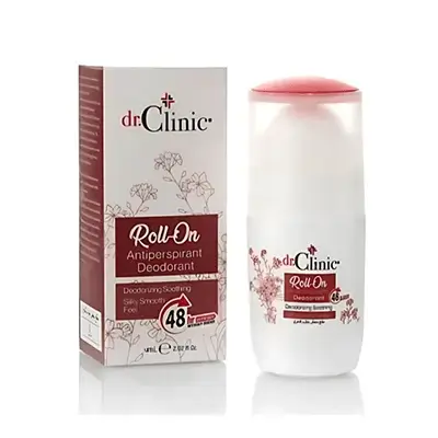 Dr. Clinic Roll-On Antiperspirant Deodorant (75 ml)
