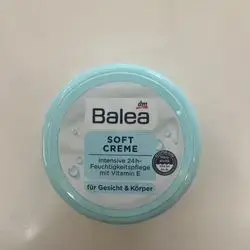 Balea dm Soft Cream Intensive 24-hour moisturizing care with vitamin E