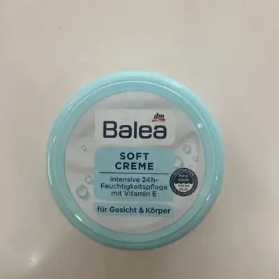 Balea dm Soft Cream Intensive 24-hour moisturizing care with vitamin E