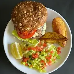 Double Beef Burger (521 Calories)