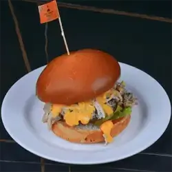 Mushroom Burger