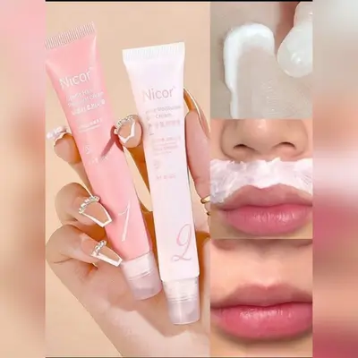 Niko Lip Hair Removal Cream, Suitable For Both Men And Women,