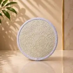 Round Natural Loofah 12 × 12 cm
