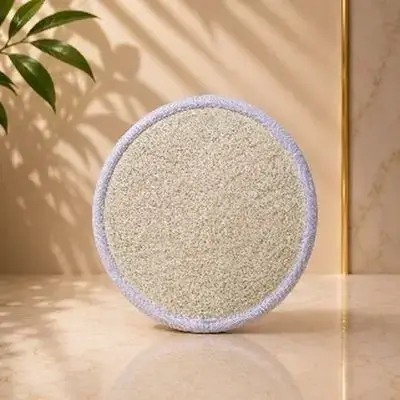 Round Natural Loofah 12 × 12 cm
