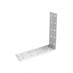 Er-Mo Angle Symetric 90° - White painted 30X100X100