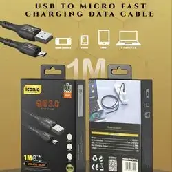 ICONIC CABLE USB TO MICRO