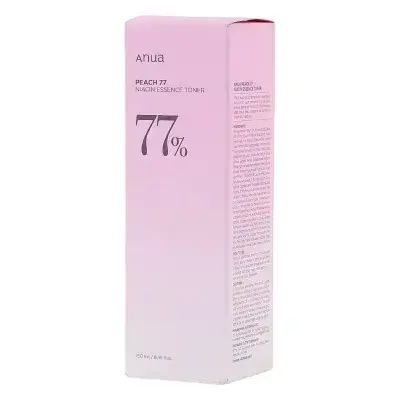 أنوا بخلاصة الخوخ 77% النياسين تونر – 250 مل//Anua Peach 77 Niacin Essence Toner 250ml