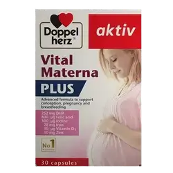 Vital Materna Plus 30 Capsule _ Doppelherz