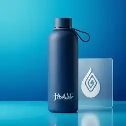 0.5 Liter Steel Bottle