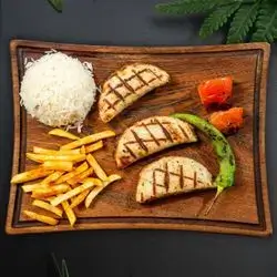 CHICKEN CHEESE KOFTA