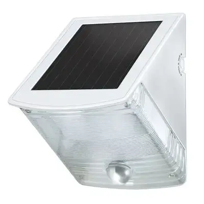 Solar Led Light With Motion Detector White