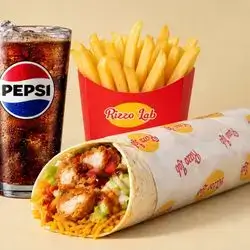 BBQ Rizzo Wrap Meal