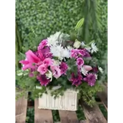 Basket Of Flowers