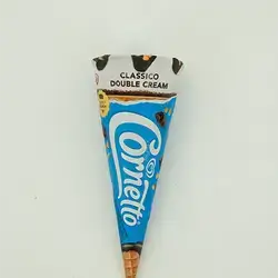 Algida Classico Cream Ice Cream Cornetto 125Ml