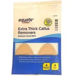 Extra Thick Callus Removers 8pcs EQUATE