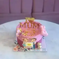 Special Chocolate Cake For 8 Person