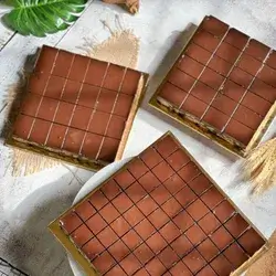 Milk Chocolate Tart