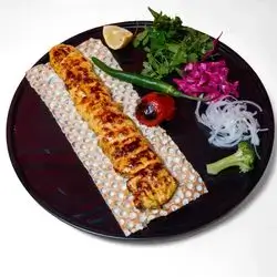 تکەی مریشک بە زەعفەران