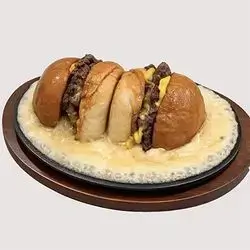Volcano Burger