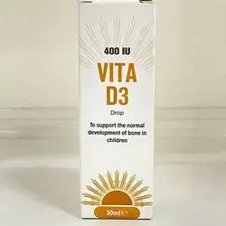 VITA D3 drop 400IU 30ml