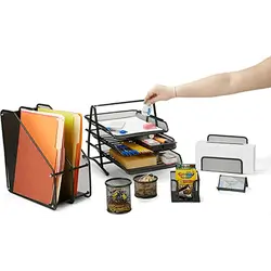 Mind Reader 7-Piece Desktop Set