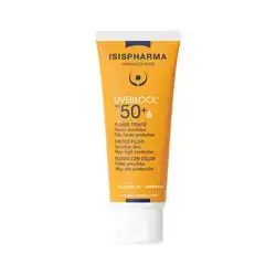 isis pharma uve block spf50+ tinted fluid