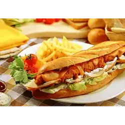 Spicy Sandwich