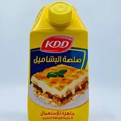KDD Bechamel Sauce