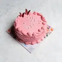 Strawberry Cake