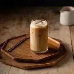 Iced Vanilla Latte
