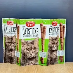 Cat Sticks Rabbit & Poultry 10Pcs