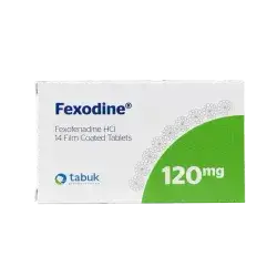 Fexodine 120 mg - 14 Tablets