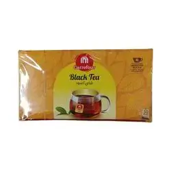 Carrefour Black Tea Bags, 50 Pieces