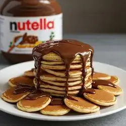 Nutella Mini Pancake Box