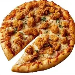 Crispy Chicken Pizza