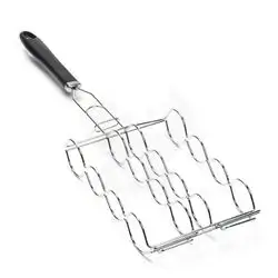 Corn Grıll Chrome 60Cm Black