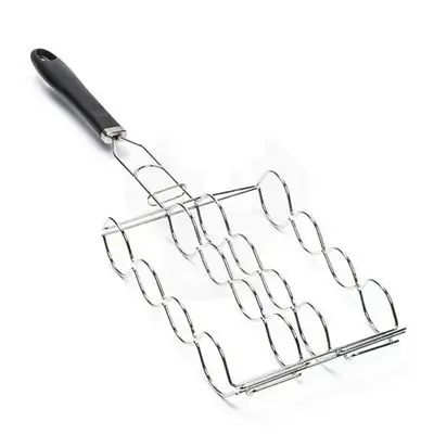 Corn Grıll Chrome 60Cm Black