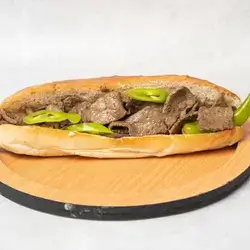 Alexandrian Liver Sandwich