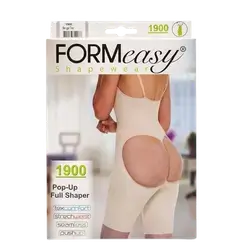 Shapewear Pop-Up Full Shaper X Large Beige 1900 _ Formeasy