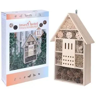 Insect Hotel Xl Wood