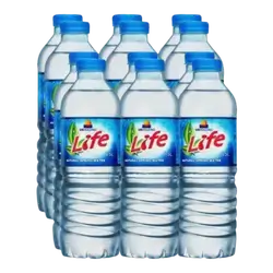 Life Water Set 0.5 Liter 12 pcs