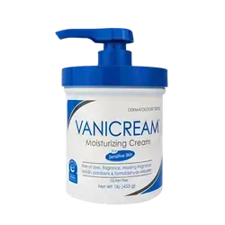 Vanicream Moisturizing Cream for Sensitive Skin 453g _ PSI