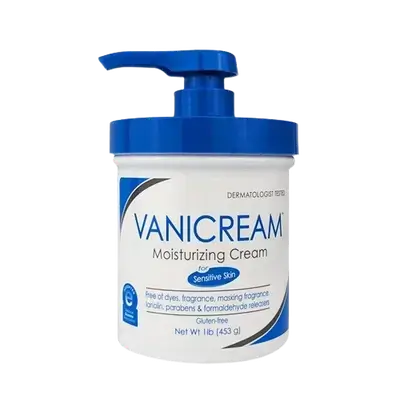 Vanicream Moisturizing Cream for Sensitive Skin 453g _ PSI