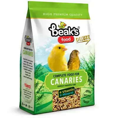 Beaks Canary Food 500g