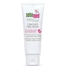 sebamed cracked heel balm for very dry , rough and callused feet , hydrating complex with allantoin penetrates rapidly into the skin 75ml