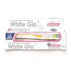 White Glo Charcoal Total Mouth Detox