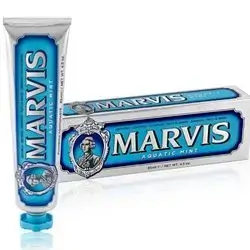 marvis aquatic mint tooyhpaste 85ml