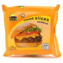 forsana cheese slices sandwich